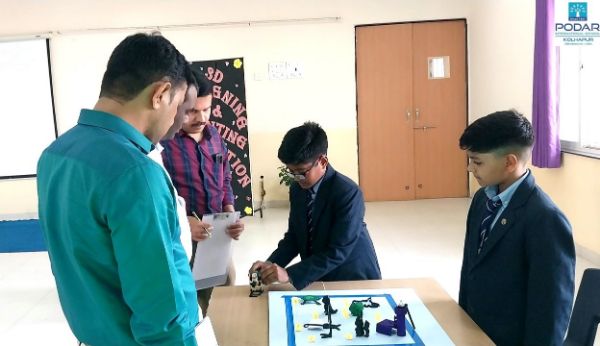 3D Designing and Printing Competition - 2023 - kolhapur